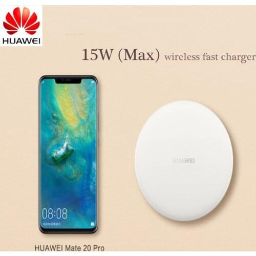 HUAWEI Original CP60 QI Max 15W Quick Wireless Charger Apply For iphone8Xs Max/XR/X/Huawei Mate20 Pro/RS Galaxy S9+ fast charger