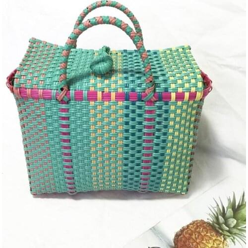 BKQU Women's Woven Bags