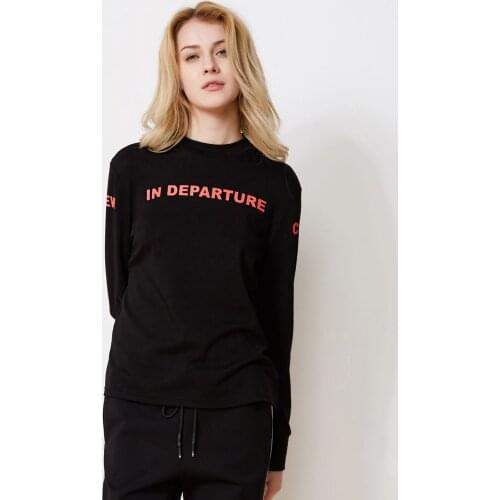 Женские футболки с длинным рукавом Bosideng China At AliExpress