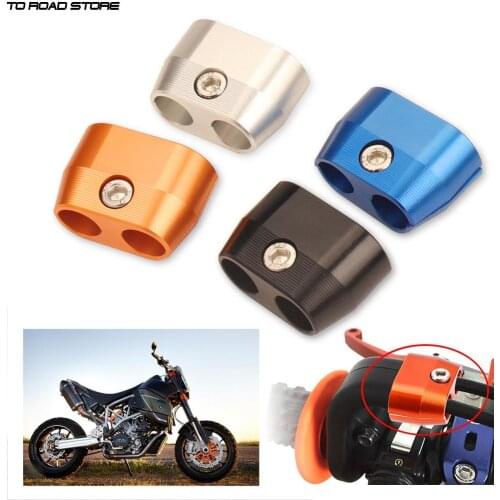 CNC Aluminium Universal Motorcycle Throttle Cable Protection Guard Cover For Most Of The Motorcycles 100% Brand New