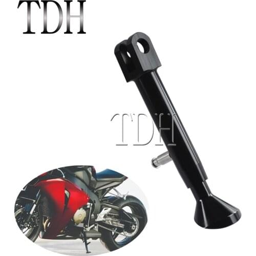 CNC Aluminum Motorcycle Adjustable Kickstand Side Stand Foot Support For Honda CBR600RR 03-14 CBR1000RR 04-07 CBR 600 1000 RR