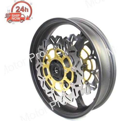 For SUZUKI GSXR 1000 2005 - 2008 Motorcycle Front Wheel Rim Brake Disc Disk Rotor GSX R GSX-R GSXR1000 2006 2007 600 750