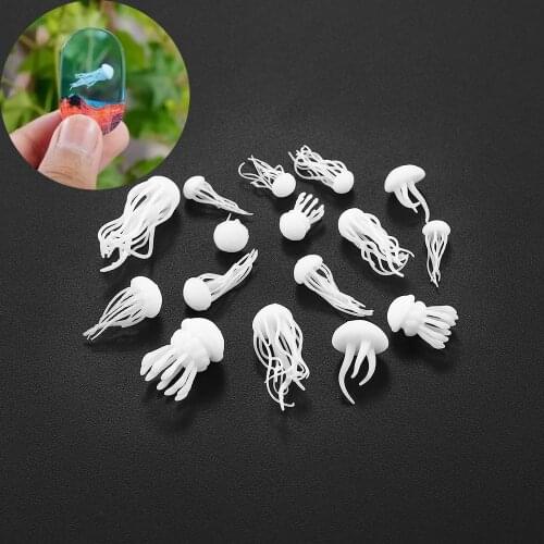 1Pcs Jellyfish Shape Jewelry Epoxy Casting Molds Sets UV Epoxy Resin Tools Molds For Diy Jewelry Making Accessories Supplies Kit