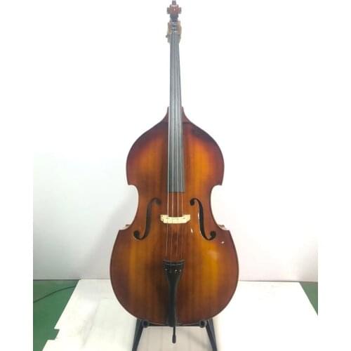 Finished version of 3 / 4 double bass solid wood high end products