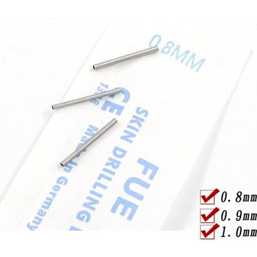 Hair transplantation and extraction hair needle Hair follicle ring drill hair needle tube drill hair follicle needle