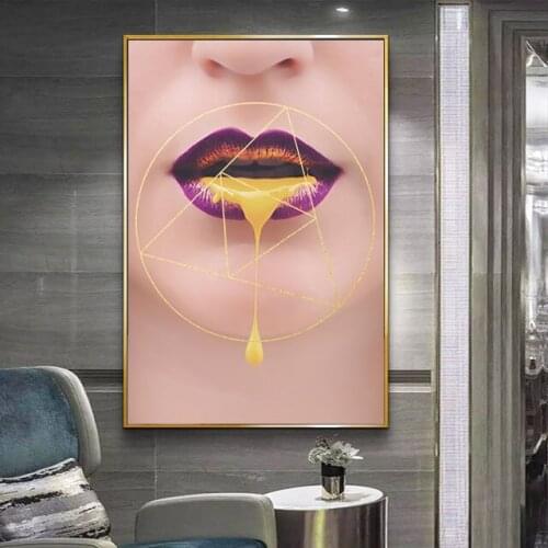 Nordic Style Beauty Flower Girl Canvas Painting Postmodern Poster And Print For Living Room Girls Fashion Home Decor HD Wall Art