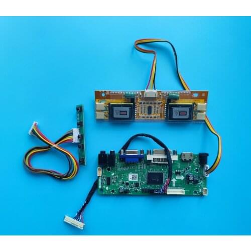 Kit for LM215WF1-TLA1 Driver HDMI DIY M.NT68682 Controller board Monitor Screen 30pin LVDS 4 lamps 21.5" 1920X1080 DVI VGA