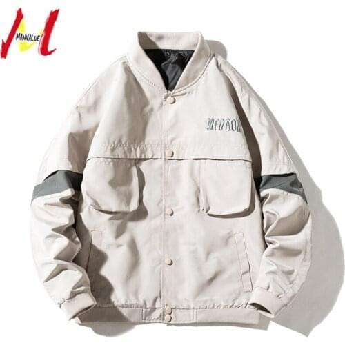 MANVALUE Mens Autumn Jackets