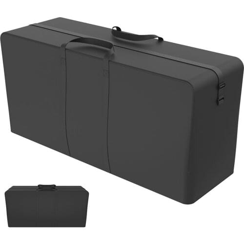 Multi-function Garden Furniture Storage Bag Cushions Upholstered Seat Protective Cover Large Capacity Storage Bags