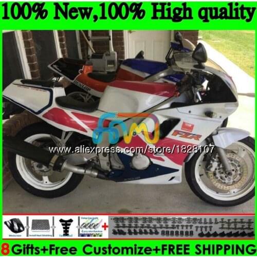 FZR250RR For YAMAHA FZR250R FZRR FZR 250R FZR250 86 87 88 Rose white 89 127BS.24 FZR 250 FZR-250 1986 1987 1988 1989 Fairings