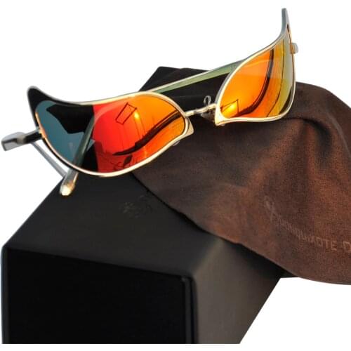 Limited Anime One Piece Donquixote Doflamingo Joker Sunglasses Men Women cosplay Accessories Glasses 3 Colors