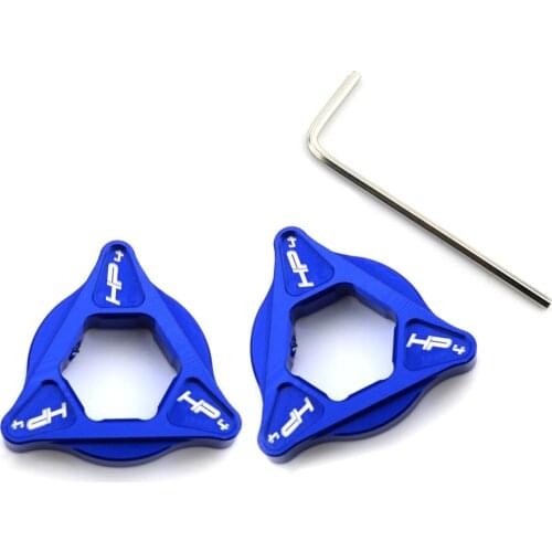 For BMW HP4 All Year 17mm Front Fork Preload Adjuster Hexagon Design CNC Aluminum AdjustersMotorcycle Parts