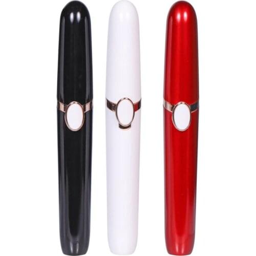 Recharge Electric Face Eyebrow Scissors Hair Trimmer Mini Portable Women Body Shaver Remover Blade Razor Epilator