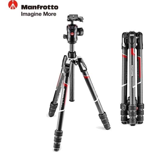 Manfrotto Befree GT Tripod Set MKBFRTC4GT-BH Carbon Fiber Screw Lock Travel Portable