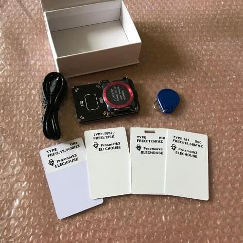 Proxmark3 develop suit Kits 3.0 proxmark 3 NFC RFID reader writer SDK for rfid nfc card copier clone crack