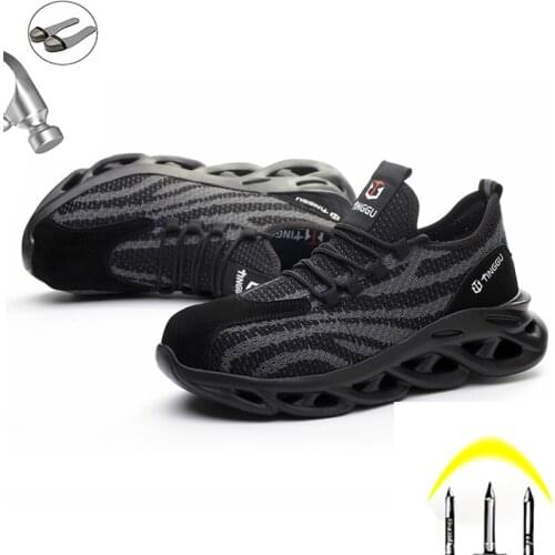Work & Safety 2021 New Summer Breathable Labor Insurance Shoes Male Insulation 6KV Anti-smashing And Anti-piercing Safety Shoes