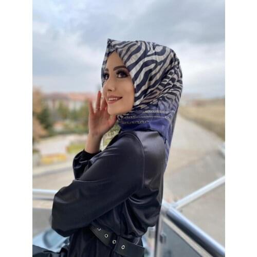 SCARFELLA SOFT HAND DİKİŞLİ SCARF DESEN-77 - RENK-02