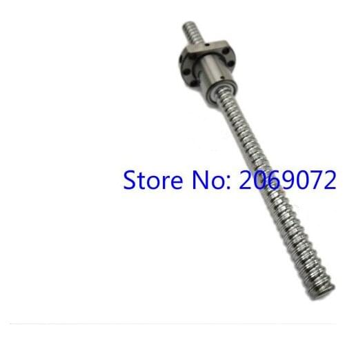 Ballscrew SFU1610-L200mm ball screws with Ballnut Diameter:16mm Lead:10mm