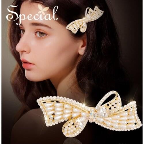 SPECIAL hair accessories, headdress, side clip, handmade non-slip orange town girl 2021 new waveS2338H