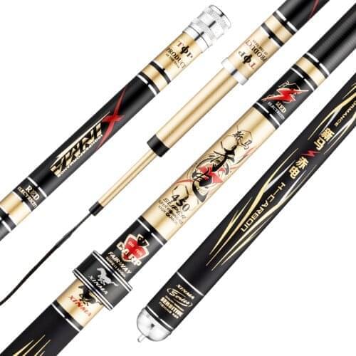 4H 5H 6H Super Hard Taiwan Fishing Rod Vara De Pesca Hand Olta Carbon Carp Fishing Pole Feeder Peche Spinning Canne Fishing Gear