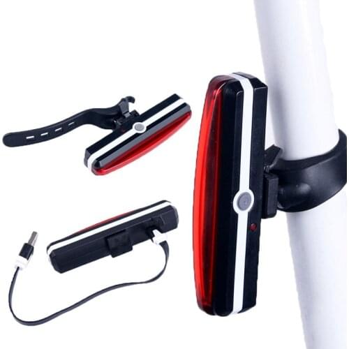 Bicycle Light Rechargeable Front Bike Tail Rear Light Bright Bike Led Flashlight for Bicycle Luz Bicicleta Luces Bicicleta