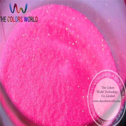 TCH2027 wholesale 0.1mm 004 size Shinning Bullion Red Pink Iridescent Color fine Glitter Powder