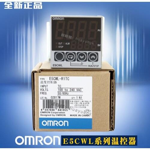 Brand new original Omron thermostat E5CWL-R1TC E5CWL-Q1TC E5CWL-R1P E5CWL-Q1P E5CSL-RTC E5CSL-QTC E5CSL-RP E5CSL-QP
