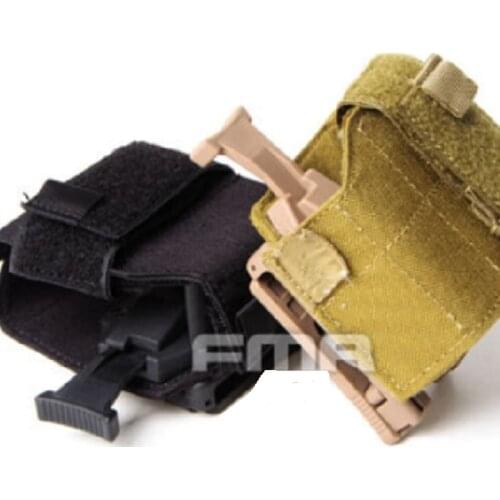 FMA TB1115 Tactical Universal Holster Version 1 for Belt System BK/DE