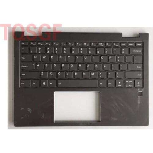Top Cover Upper Case for YOGA 730-13IKB 730-13ISK 5CB0Q96476 Black