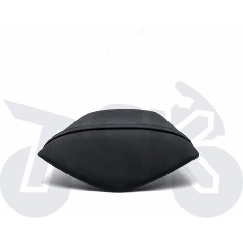 Rear Passenger Cushion Pillion Seat For Kawasaki ZX 10R 1000 2011 - 2015 Motorcycle Black Leather Cover Cowl Pad