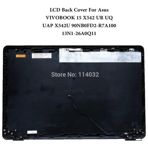 LCD Back Cover GRAY For Asus VIVOBOOK 15 X542UAP X542UAR X542UA X542 UR UQ X542U 90NB0FD2-R7A100 13N1-26A0Q11 Rear lid top case