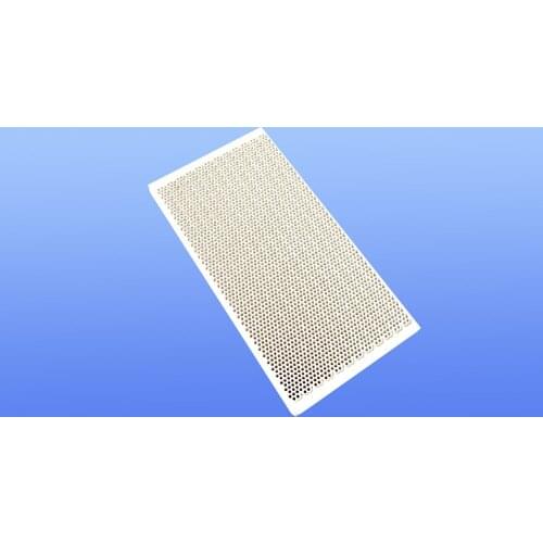 163*151*13mm gas heater ceramic plate,infrared ceramic plate,gas oven plate Gasburner honeycomb ceramic plate