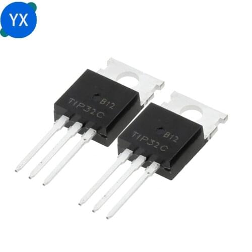 50PCS TIP31C TIP32C TIP41C TIP42C TIP107 TIP122 TIP127 TIP147 LM317T Power Darlington Transistor NPN PNP TO220