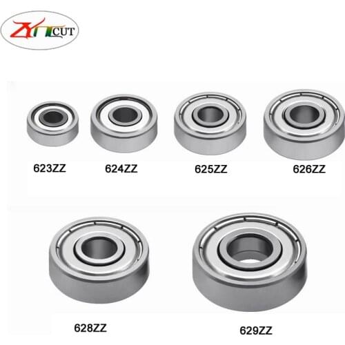 623 624 625 626 627 628 629RS ZZ Bearings Double-sided Ring Sealed Ball Bearing,High Speed Micro Stainless Steel Special bearing