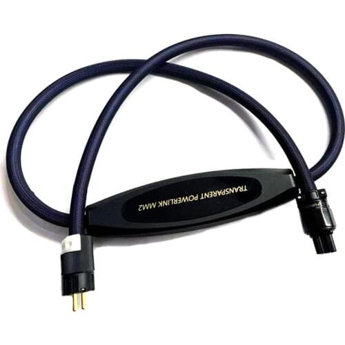 Hi-end TRANSPARNET MUSICWAVE ULTRA -MM2- AC Power cable US Plug