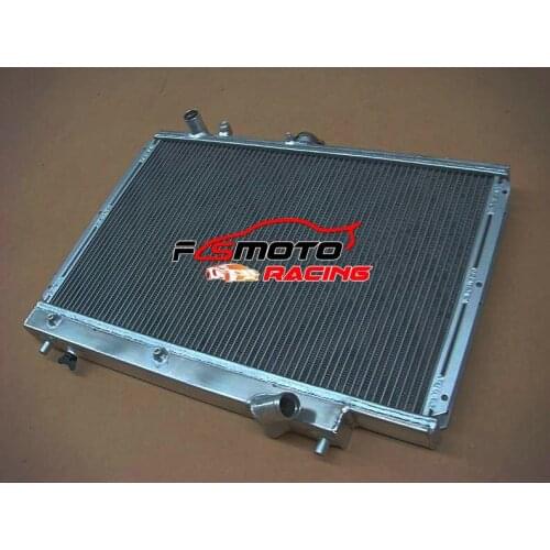 Alu Radiator For Mazda GTX GTR 323 / for Ford LASER TX3 1989 1990 1991 1992 1993 1994