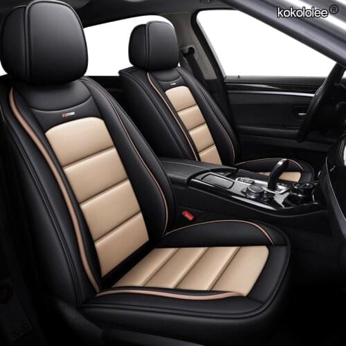 KOKOLOLEE auto car seat cover for volvo All models v40 v50 s40 s60 s80 c30 xc60 xc70 xc90 850 auto accessories car-styling
