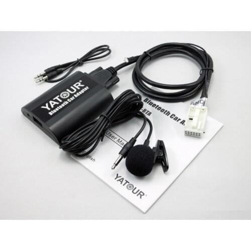 Yatour Bluetooth MP3 player BTA with Remote control for Audi A3 A4 TT RS8 Concert 3 Chorus 3 Symphony 3 Navigation Plus3 Delta6