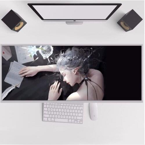 Gaming 3D Large Mouse Pad Desk Pad To Mouse Notbook Computer Mousepad PC Gaming Padmouse Gamer Laptop 80x30cm Mouse Mats