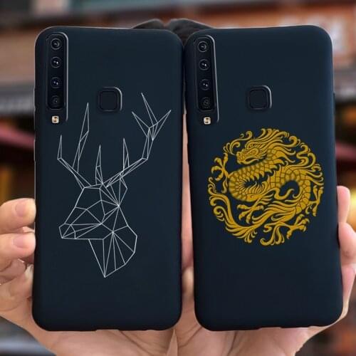 Case For Samsung A9 2018 Case SM-A920F Cool Fashion Black Cover For Samsung Galaxy A9 2018 A920 Soft TPU Phone Cases Funda 6.3