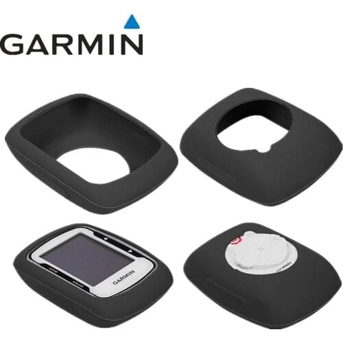 Black Bicycel stopwatch speed Protective cover for Garmin edge 200/ edge 500 GPS navigator silicone protective casing cover