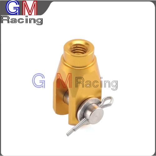 CNC Billet Rear Brake rod joint Clevis For SUZUKI RM80 RM85 RM125 RM250 RMX250S DRZ400S DRZ400R DRZ400SM 250SB LTR450 Motorcycle