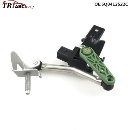 Headlight Level Sensor Axle Right Front For Audi A3 Q3 RS3 TT VW Golf PASSAT Arteon Seat Skoda Octavia 5Q0412522C 3Q0 412 522A