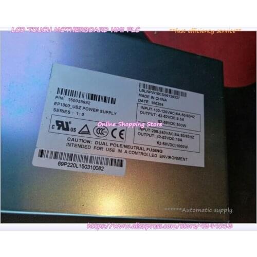 For EP1000_UBZ P/N 150038682 1000W Power Supply