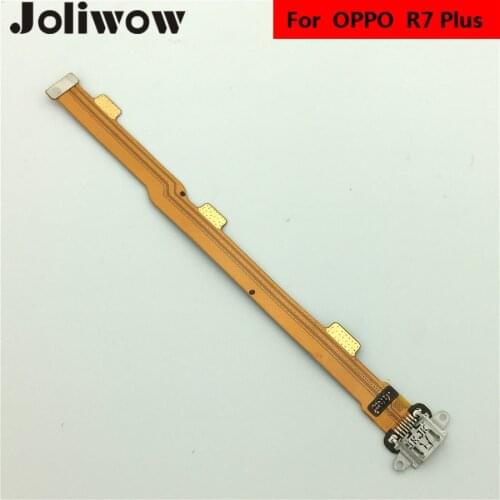 For OPPO R7 PLUS USB Port Charging Charger Flex Cable Dock Connector Replacement Parts