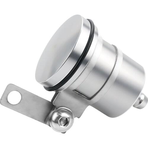 For SUZUKI GSR750 GSR 750 2011 2012 2013 2014 Universal Motorcycle Rear Brake Fluid Reservoir Clutch Tank Oil Fluid Cup Cover