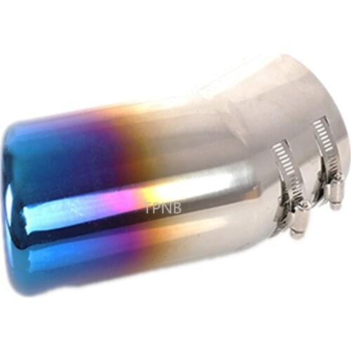 For Toyota Land Cruiser 200 LC200 2008 2009 2010 2011 2012-2018 2019 Steel Exhaust Pipe Tail Throat Stainless Material