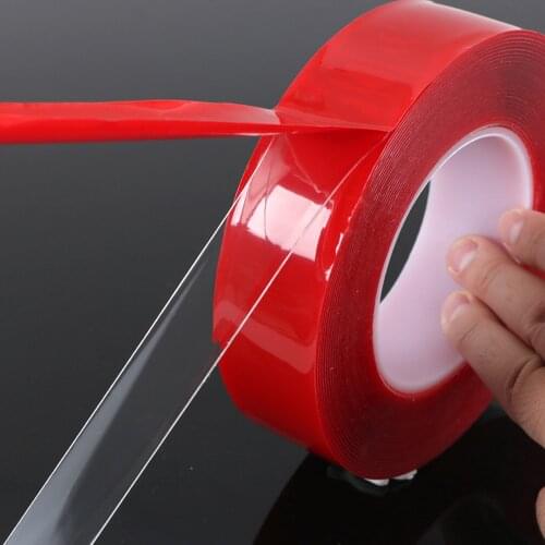 Double Sided Super Sticky Tape 3M Waterproof Adhesive Tape Repair Accessories 5/10/15/20/25/30mm