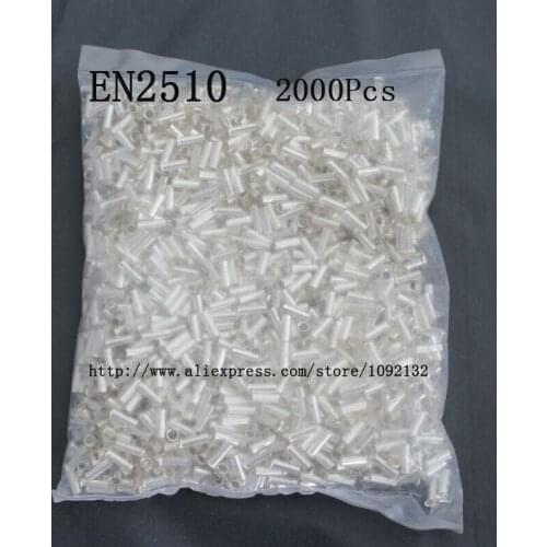 EN2510 Bare Copper Wire Ferrules For 2.5mm2, 14AWG Wire 10mm of Pin Length