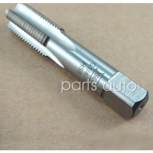 G 1/4" - 19 BSP Parallel British Standard Pipe HSS Tap High Quality